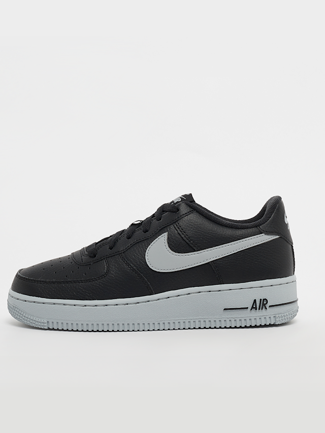 Nike, Air Force 1 (GS), black, Image 1 of 5
