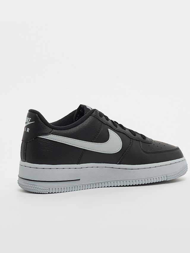 Nike, Air Force 1 (GS), black, Image 3 of 5