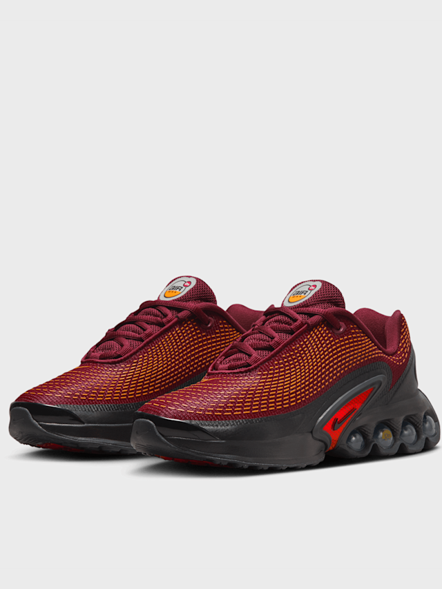 Nike, Air Max Dn (GS), red, Image 4 of 9