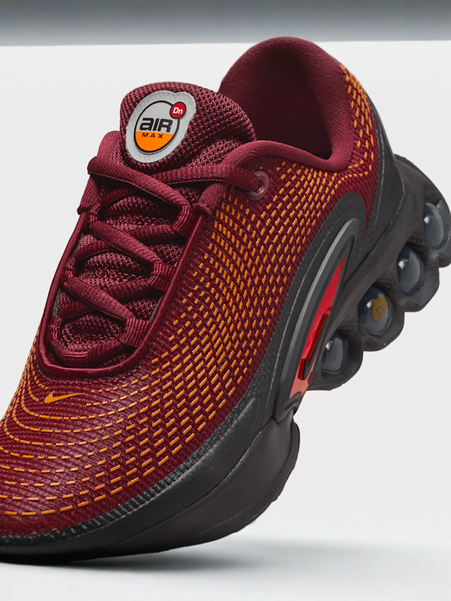 Nike, Air Max Dn (GS), red, Image 7 of 9