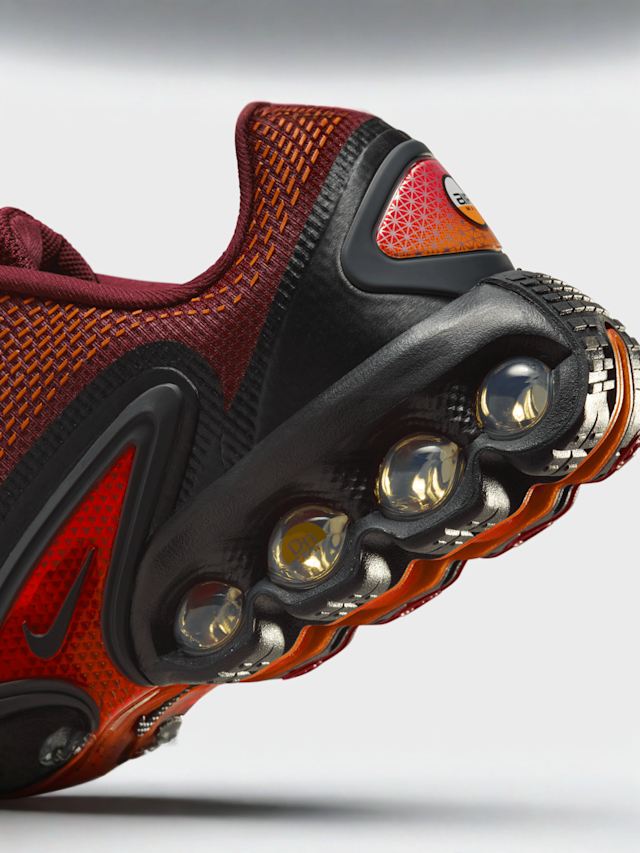 Nike, Air Max Dn (GS), red, Image 8 of 9