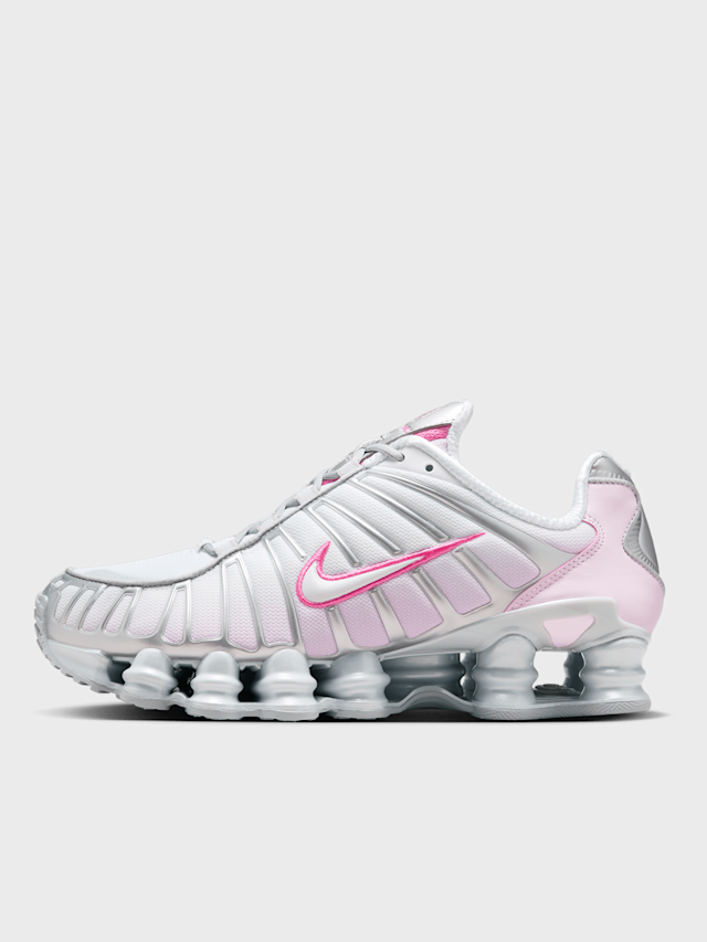 Nike, WMNS Shox TL, white, Image 1 of 8