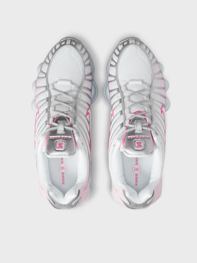Nike, WMNS Shox TL, white, Image 6 of 8