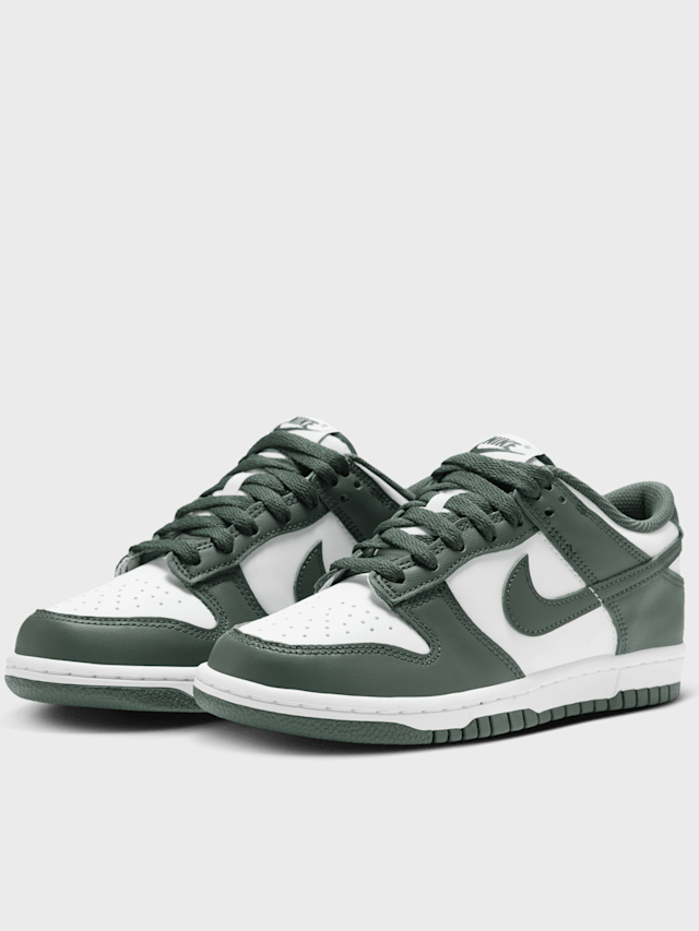 Nike, Dunk Low (GS), green, Image 4 of 8