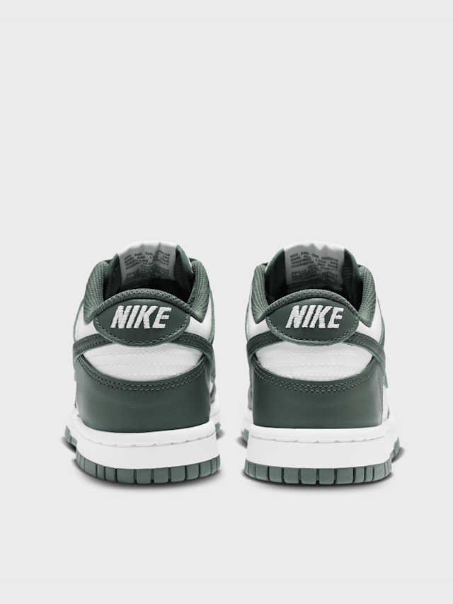 Nike, Dunk Low (GS), green, Image 5 of 8