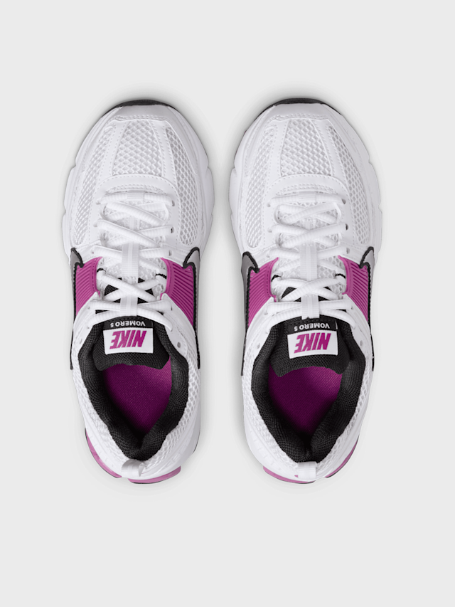 Nike, Zoom Vomero 5 (GS), white, Image 6 of 9