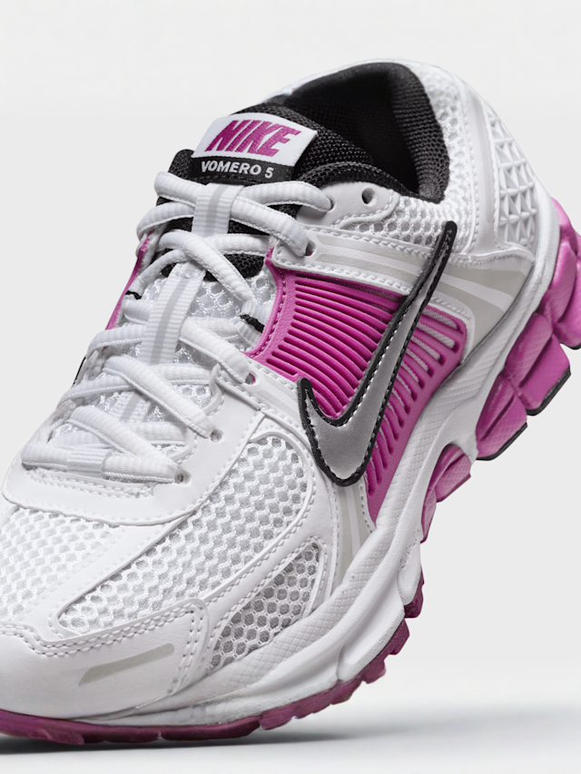 Nike, Zoom Vomero 5 (GS), white, Image 7 of 9