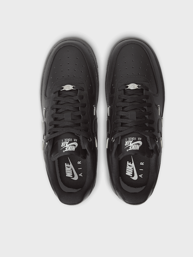 Nike, WMNS Air Force 1 '07 LX, black, Image 6 of 8