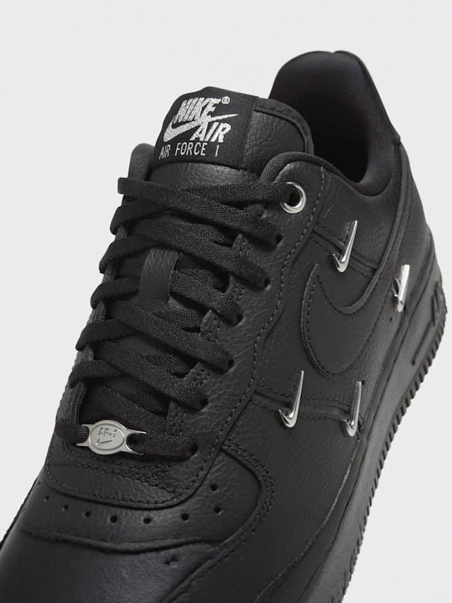 Nike, WMNS Air Force 1 '07 LX, black, Image 7 of 8