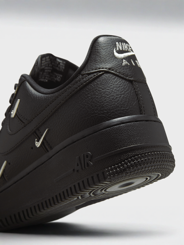 Nike, WMNS Air Force 1 '07 LX, black, Image 8 of 8