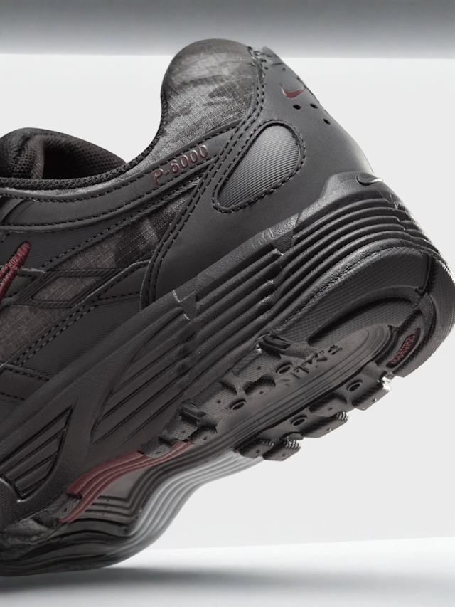 Nike, WMNS P-6000, black, Image 8 of 9