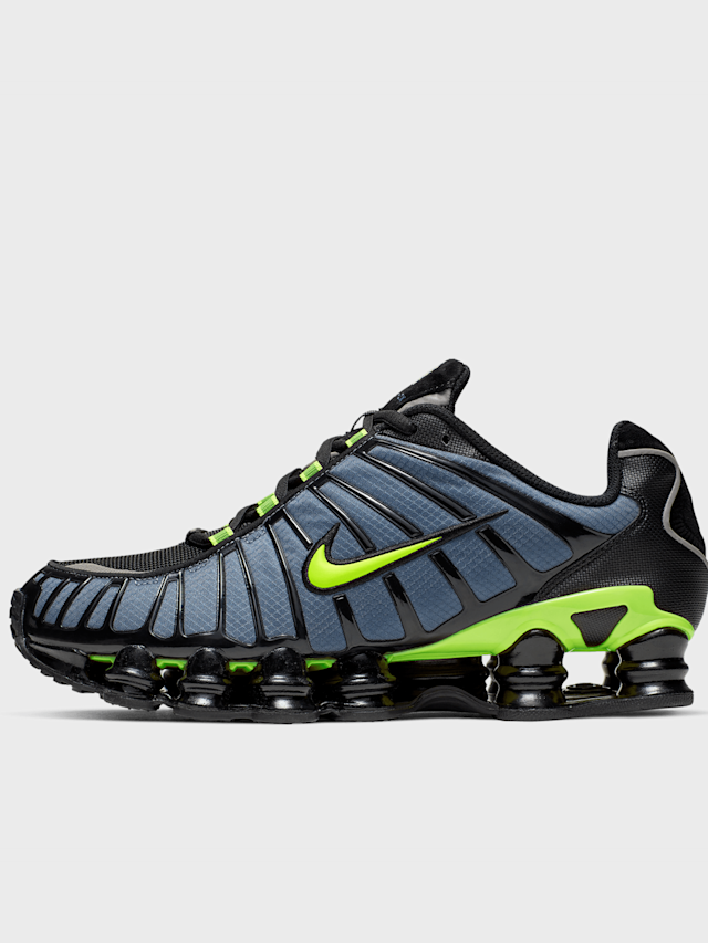 Nike, Shox TL, blue, Image 1 of 8