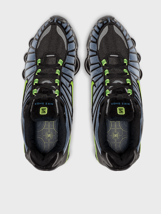 Nike, Shox TL, blue, Image 6 of 8