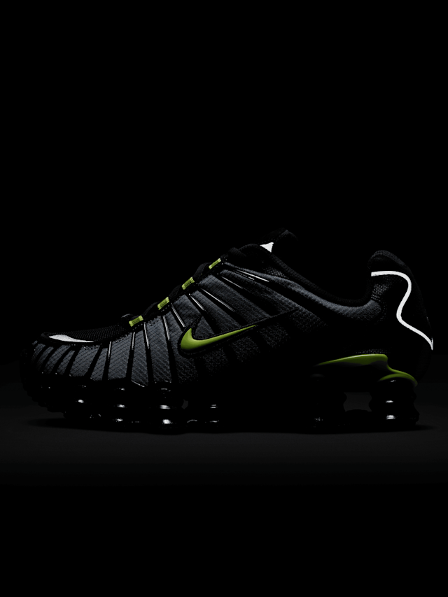 Nike, Shox TL, blue, Image 7 of 8