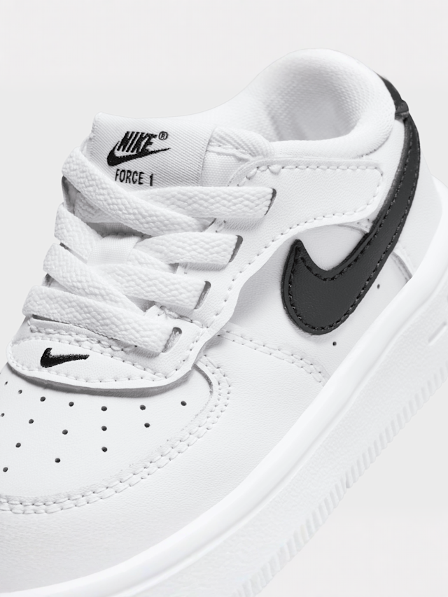 Nike, Force 1 Low Easy On (TD), white, Image 7 of 8