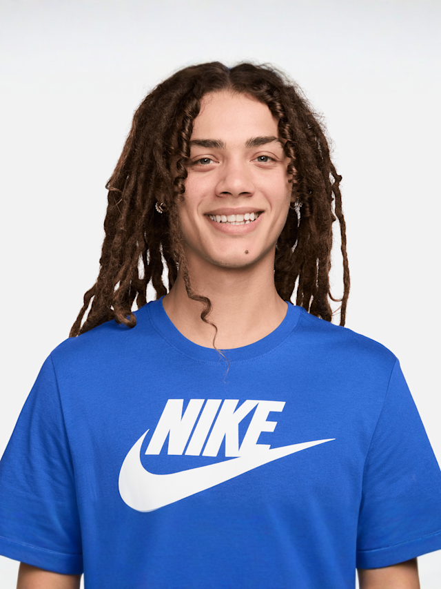 Nike, Sportswear Tee Icon Futura, blue, Image 3 of 4