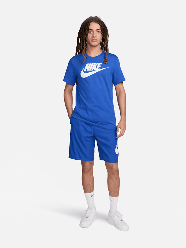 Nike, Sportswear Tee Icon Futura, blue, Image 4 of 4