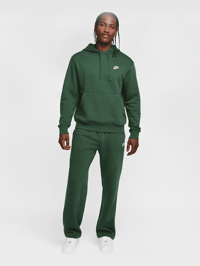 Nike, Sportswear Club Fleece Hoodie, green, Image 7 of 7