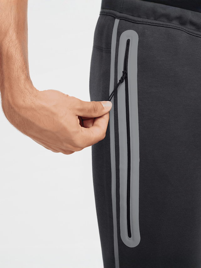 Nike, Tech Fleece+ Jogger, grey, Image 4 of 8