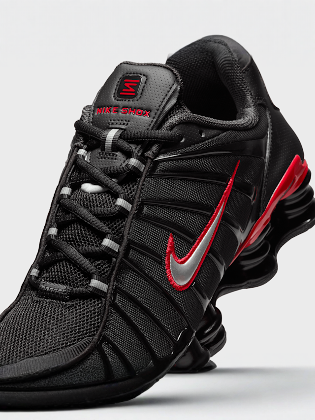 Nike, Shox TL, black, Image 7 of 9