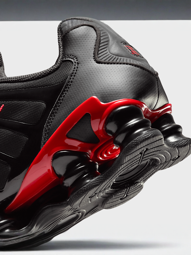 Nike, Shox TL, black, Image 8 of 9