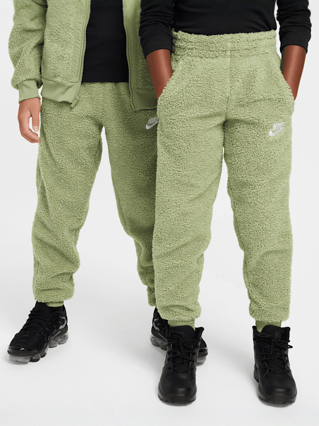Nike, Sportswear Club Fleece Winterized Pants, green, Image 1 of 6