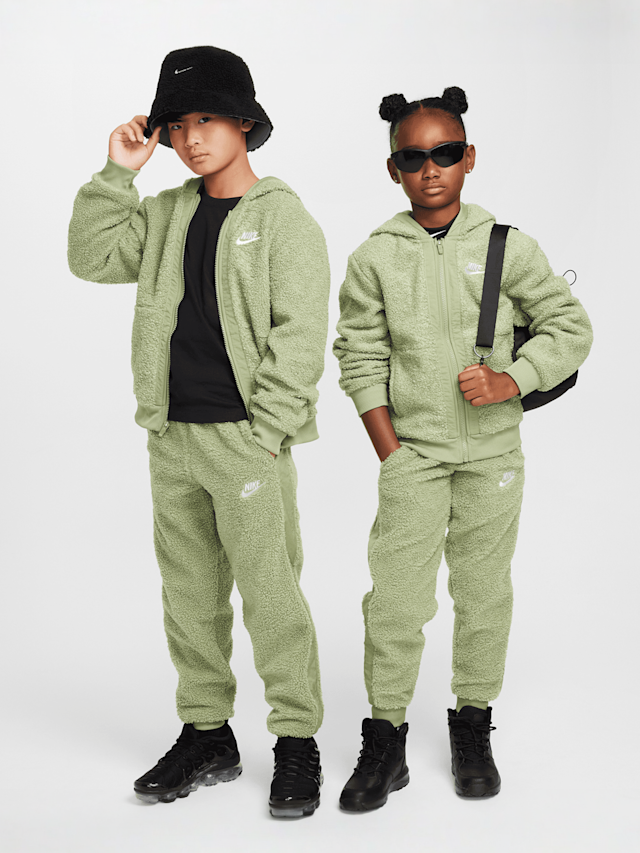 Nike, Sportswear Club Fleece Winterized Pants, green, Image 6 of 6
