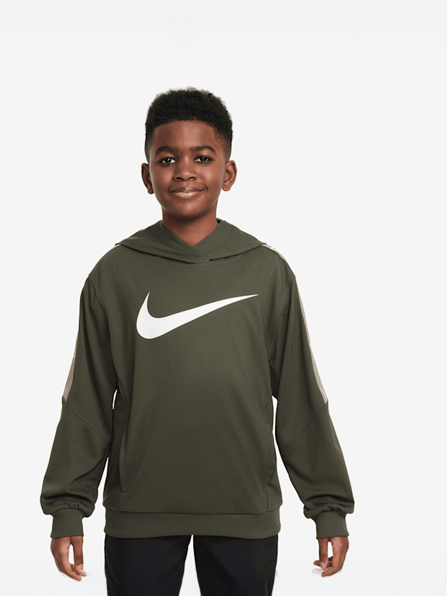 Nike, Sportswear Club+ Poly Hoodie, green, Image 1 of 3
