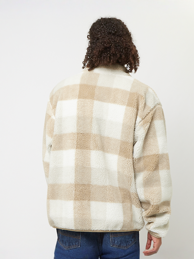 Nike, Club Seasonal Winterized All Over Print Halfzip, beige, Image 2 of 4