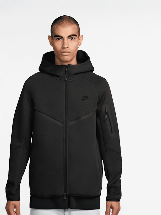 Nike, Tech Fleece Windrunner, black, Image 1 of 3