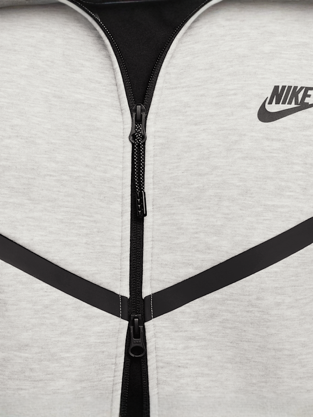 Nike, Tech Fleece Windrunner, grey, Image 4 of 8