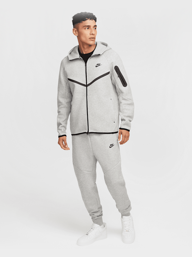 Nike, Tech Fleece Jogger, grey, Image 7 of 7