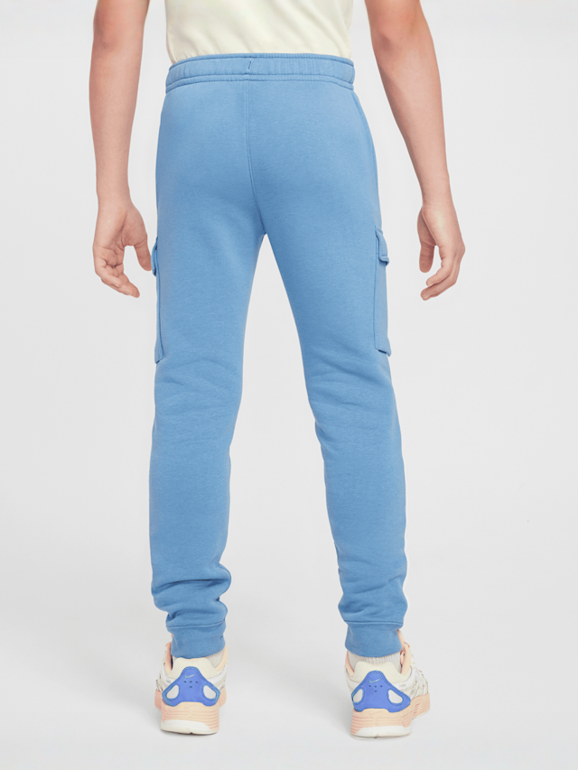 Nike, Sportswear Standard Issue Cargo Pants, blue, Image 2 of 6