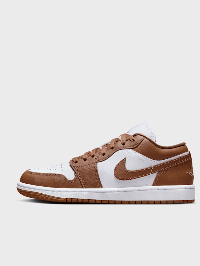 Jordan, WMNS Air Jordan 1 Low, brown, Image 1 of 8