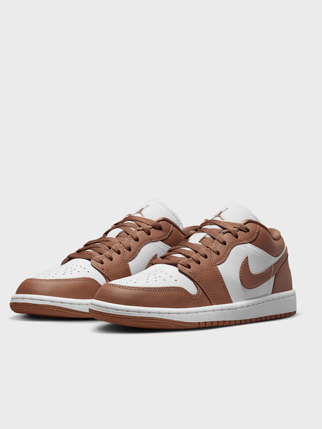 Jordan, WMNS Air Jordan 1 Low, brown, Image 4 of 8