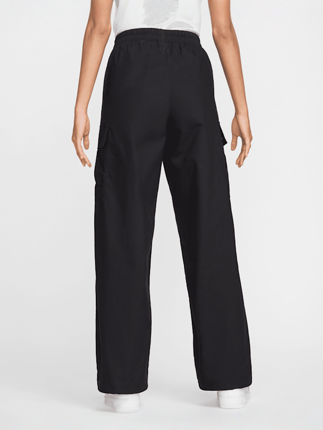 Nike, Sportswear Essential Woven Cargo Pants, black, Image 2 of 7