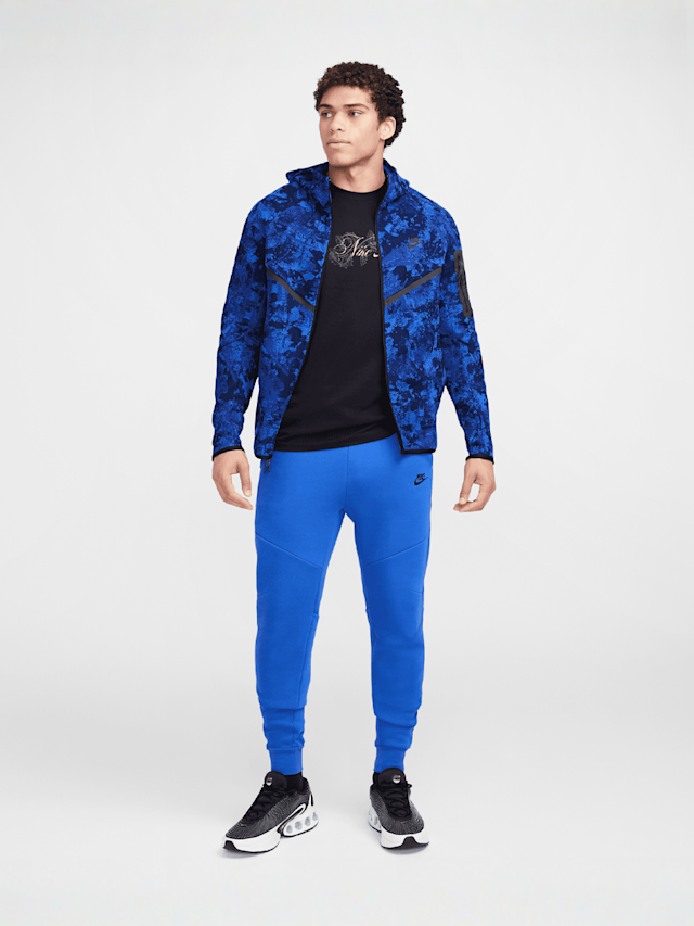 Nike, Tech Fleece Jogger, blue, Image 8 of 8