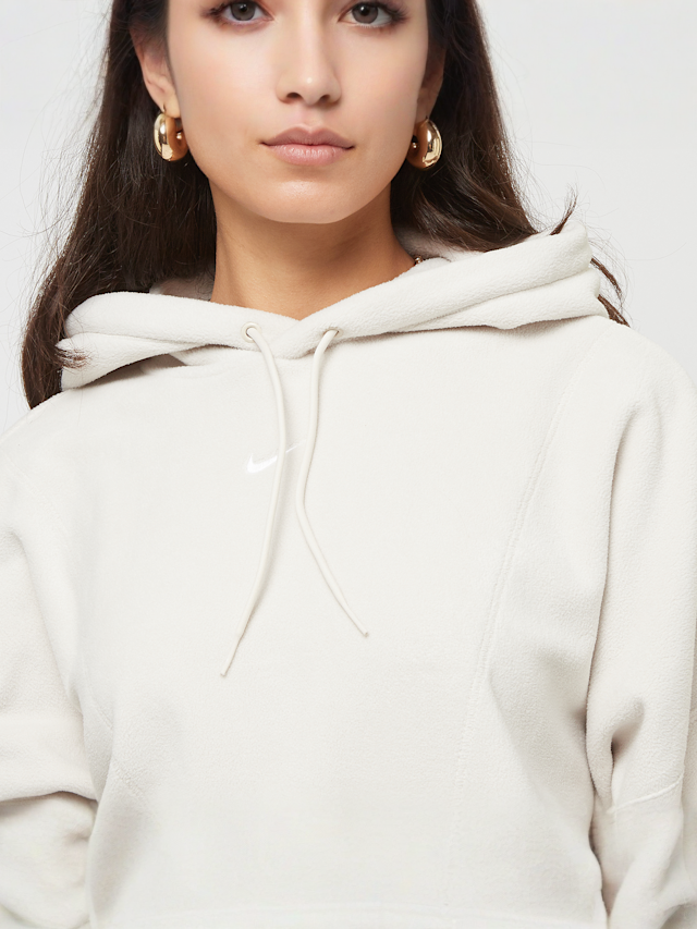 Nike, Therma-FIT Oversized Fleece Hoodie, beige, Image 3 of 4