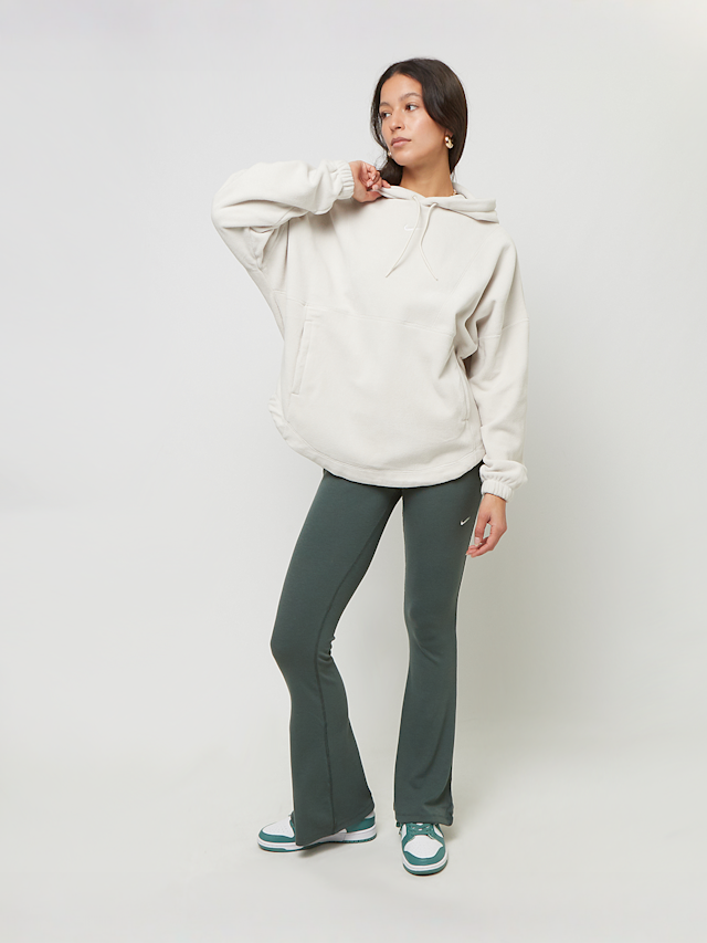 Nike, Therma-FIT Oversized Fleece Hoodie, beige, Image 4 of 4