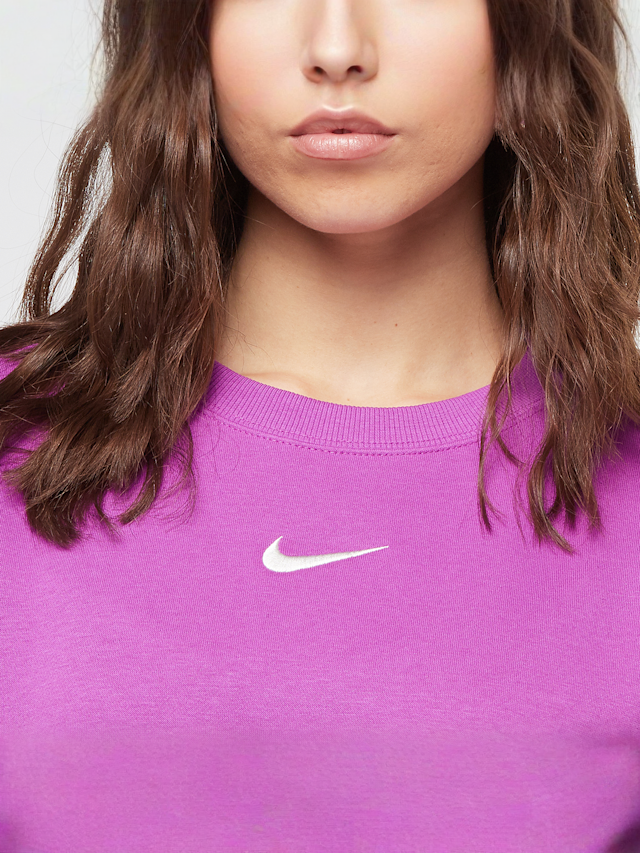 Nike, Phoenix Fleece Oversized Crew, light pink, Image 3 of 4