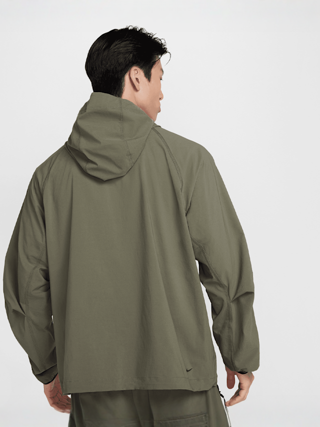 Nike, Tech Woven Windrunner Full Zip Jacket, green, Image 2 of 8