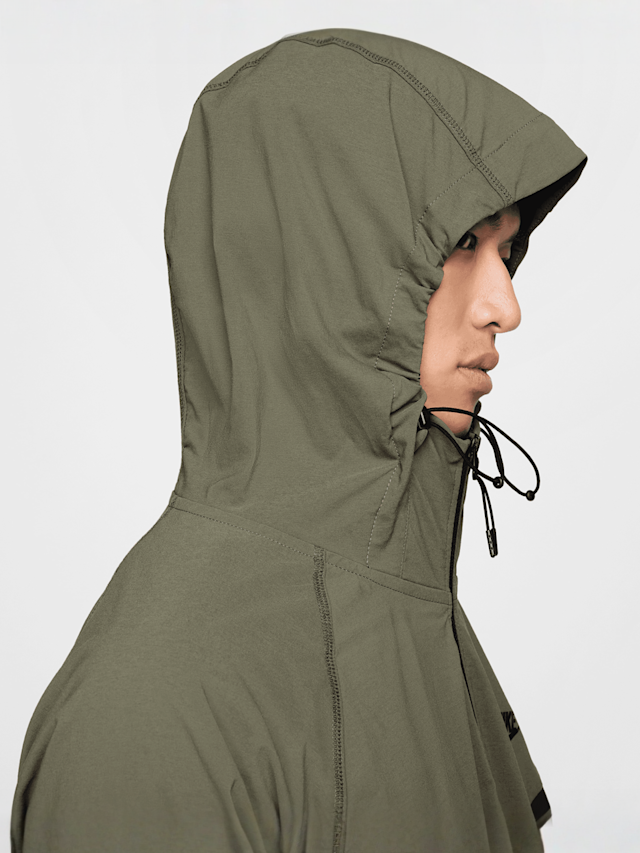 Nike, Tech Woven Windrunner Full Zip Jacket, green, Image 5 of 8