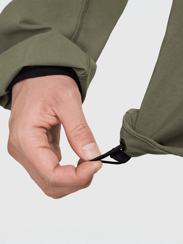 Nike, Tech Woven Windrunner Full Zip Jacket, green, Image 7 of 8