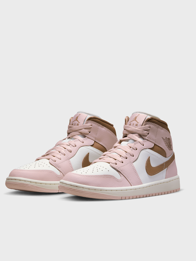 Jordan, WMNS Air Jordan 1 Mid, light pink, Image 4 of 8