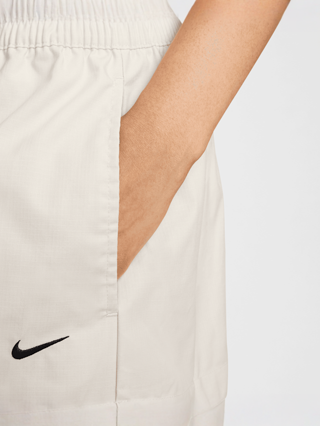 Nike, Sportswear Essential Woven Cargo Midi Skirt, beige, Image 4 of 9