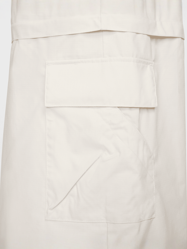 Nike, Sportswear Essential Woven Cargo Midi Skirt, beige, Image 5 of 9