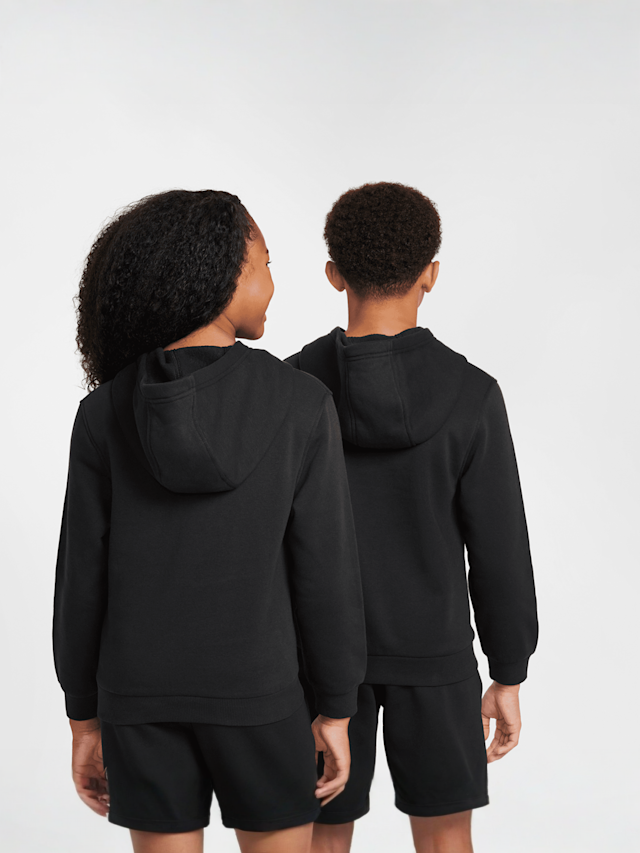Nike, Sportswear Club Fleece Hoodie, black, Image 2 of 6