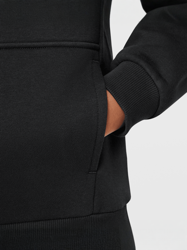 Nike, Sportswear Club Fleece Hoodie, black, Image 4 of 6
