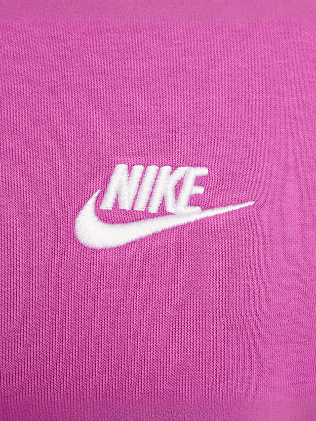 Nike, Sportswear Club Fleece Oversized Crew, light pink, Image 4 of 5