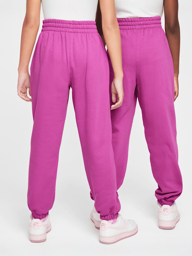 Nike, Sportswear Club Fleece Loose Pants, light pink, Image 2 of 6